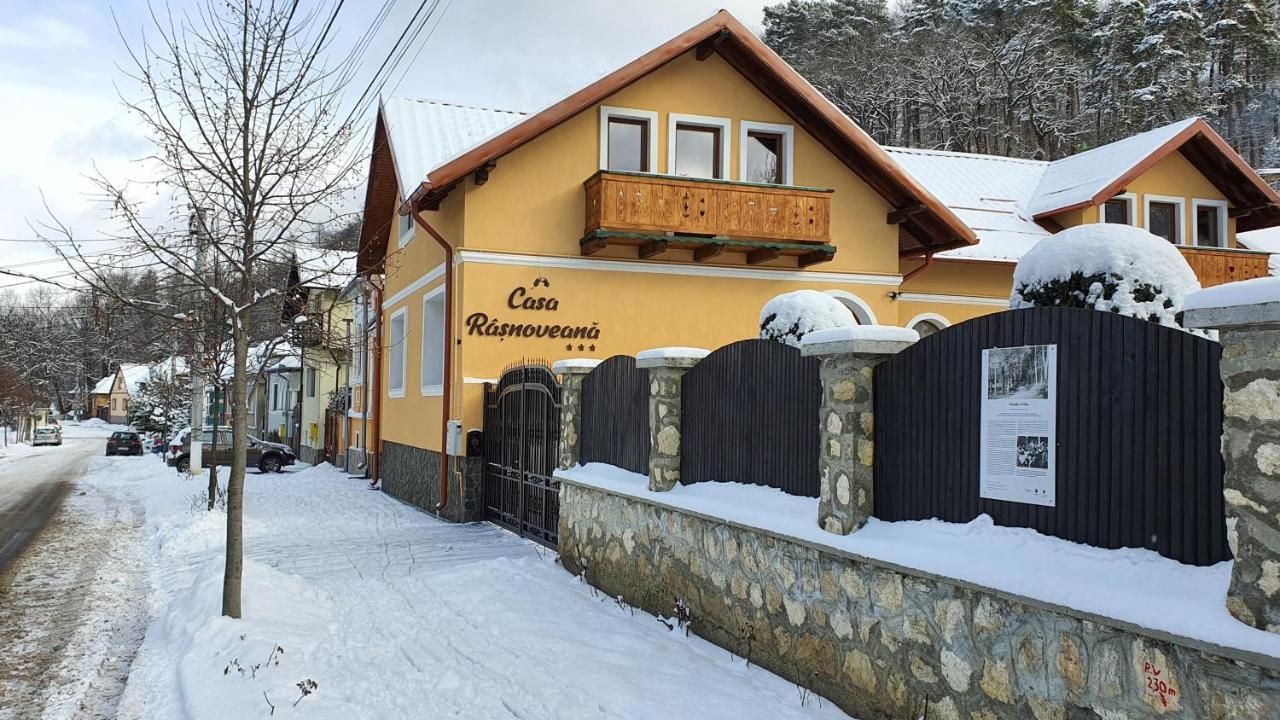 Casa Rasnoveana Екстериор снимка
