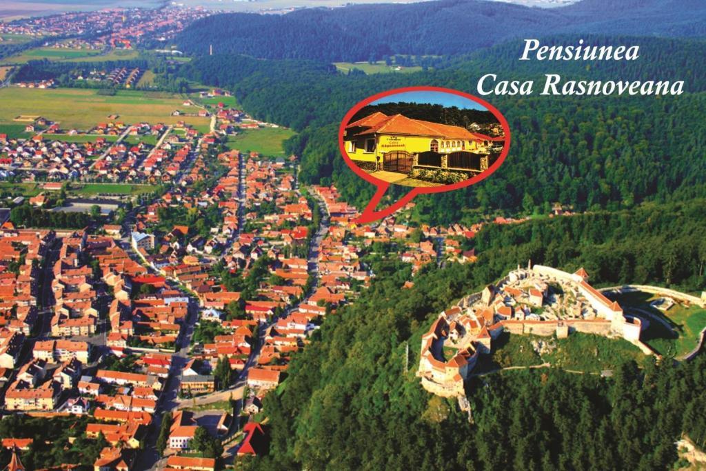 Casa Rasnoveana Екстериор снимка